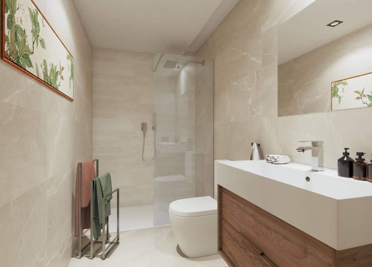 Nieuwbouw - Townhouse / Semi-detached - Mijas - La Cala Golf