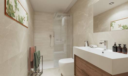Nieuwbouw - Townhouse / Semi-detached - Mijas - La Cala Golf