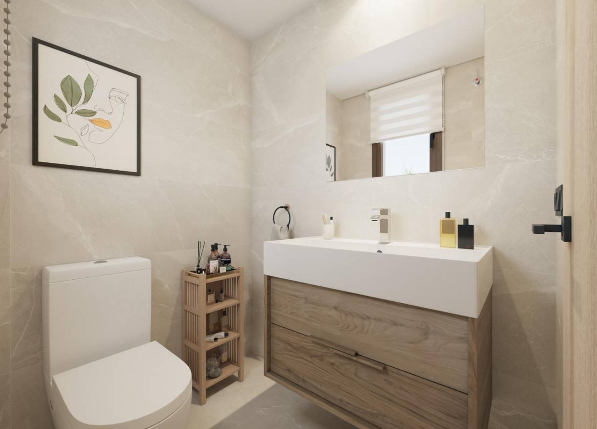 Nieuwbouw - Townhouse / Semi-detached - Mijas - La Cala Golf