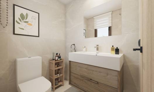 Nieuwbouw - Townhouse / Semi-detached - Mijas - La Cala Golf