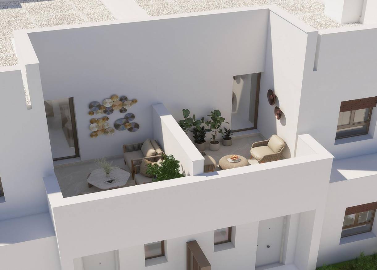 Nieuwbouw - Townhouse / Semi-detached - Mijas - La Cala Golf