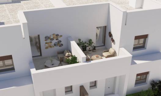 Nieuwbouw - Townhouse / Semi-detached - Mijas - La Cala Golf
