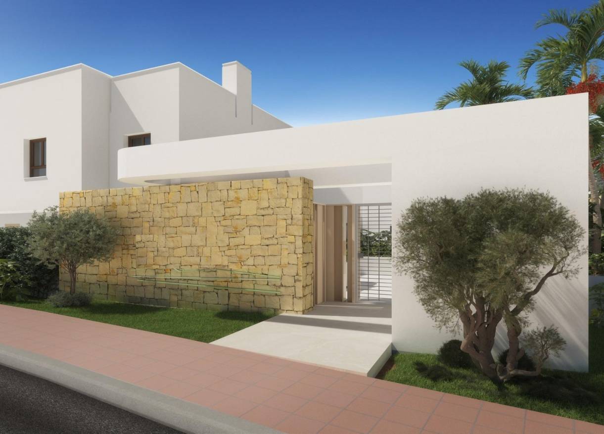 Nieuwbouw - Townhouse / Semi-detached - Mijas - La Cala Golf