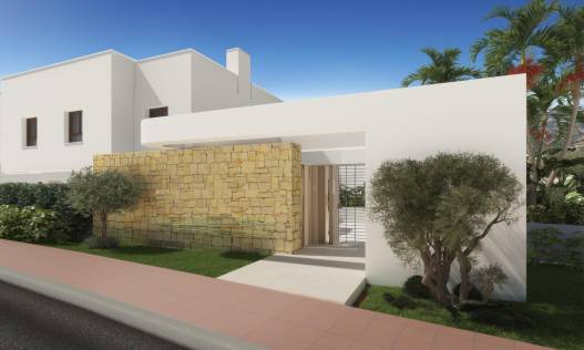 Nieuwbouw - Townhouse / Semi-detached - Mijas - La Cala Golf