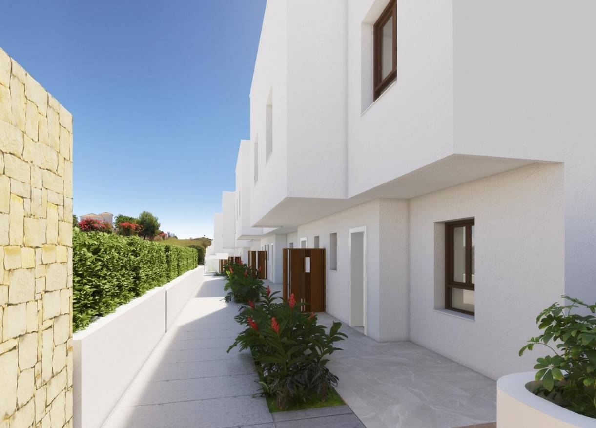 Nieuwbouw - Townhouse / Semi-detached - Mijas - La Cala Golf