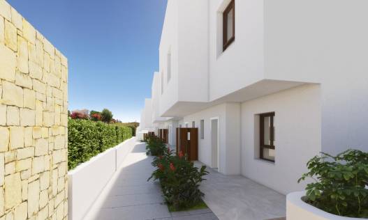 Nieuwbouw - Townhouse / Semi-detached - Mijas - La Cala Golf