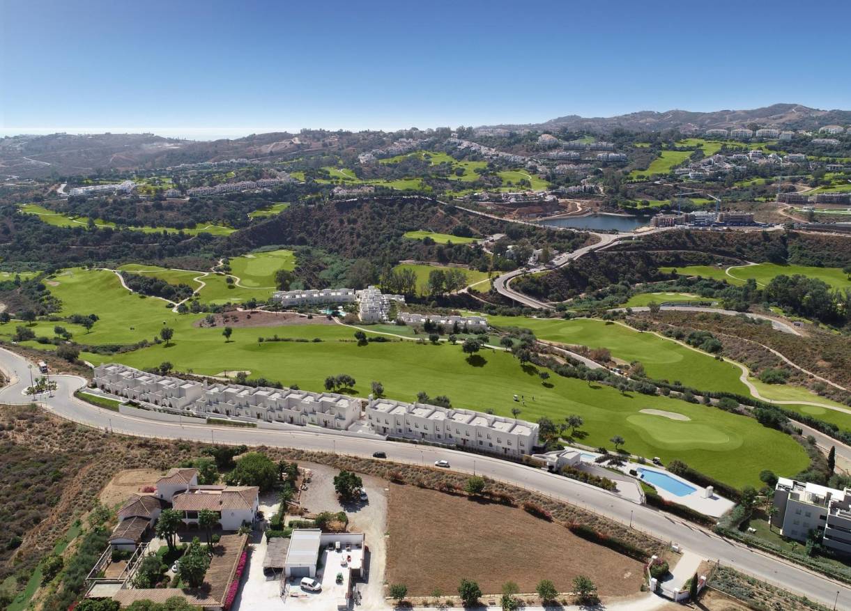 Nieuwbouw - Townhouse / Semi-detached - Mijas - La Cala Golf