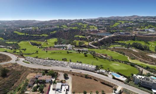 Nieuwbouw - Townhouse / Semi-detached - Mijas - La Cala Golf