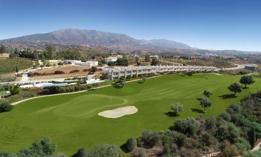 Nieuwbouw - Townhouse / Semi-detached - Mijas - La Cala Golf