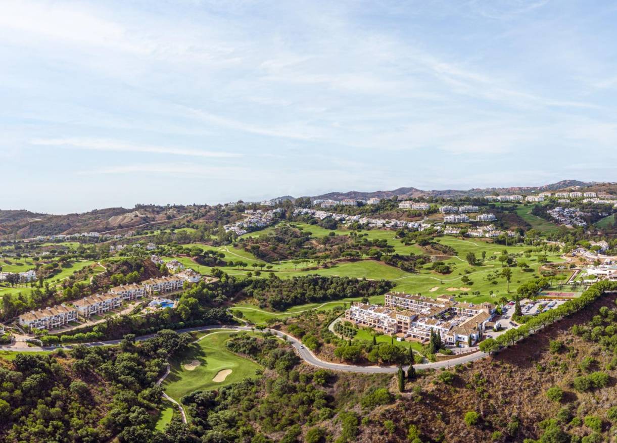 Nieuwbouw - Townhouse / Semi-detached - Mijas - La Cala Golf