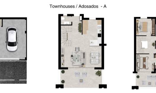 Nieuwbouw - Townhouse / Semi-detached - Mijas - La Cala Golf