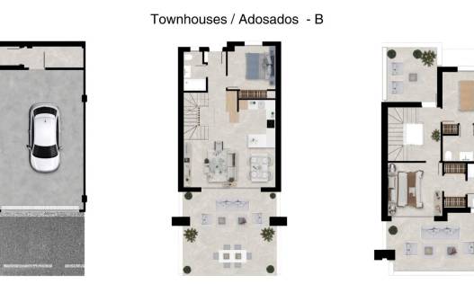 Nieuwbouw - Townhouse / Semi-detached - Mijas - La Cala Golf