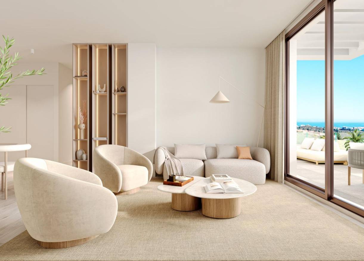 Nieuwbouw - Appartement - Mijas - Hipódromo Costa del Sol