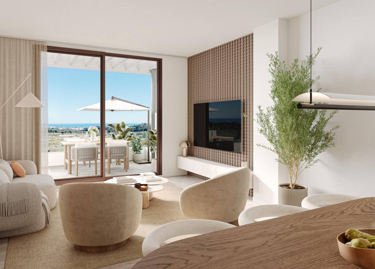 Nieuwbouw - Appartement - Mijas - Hipódromo Costa del Sol
