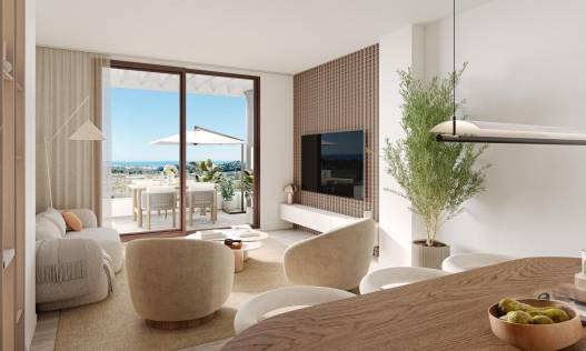 Nieuwbouw - Appartement - Mijas - Hipódromo Costa del Sol