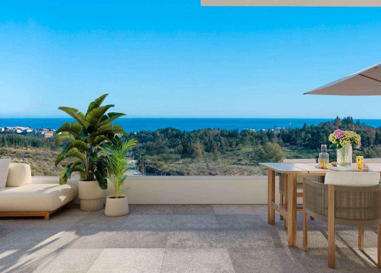 Nieuwbouw - Appartement - Mijas - Hipódromo Costa del Sol