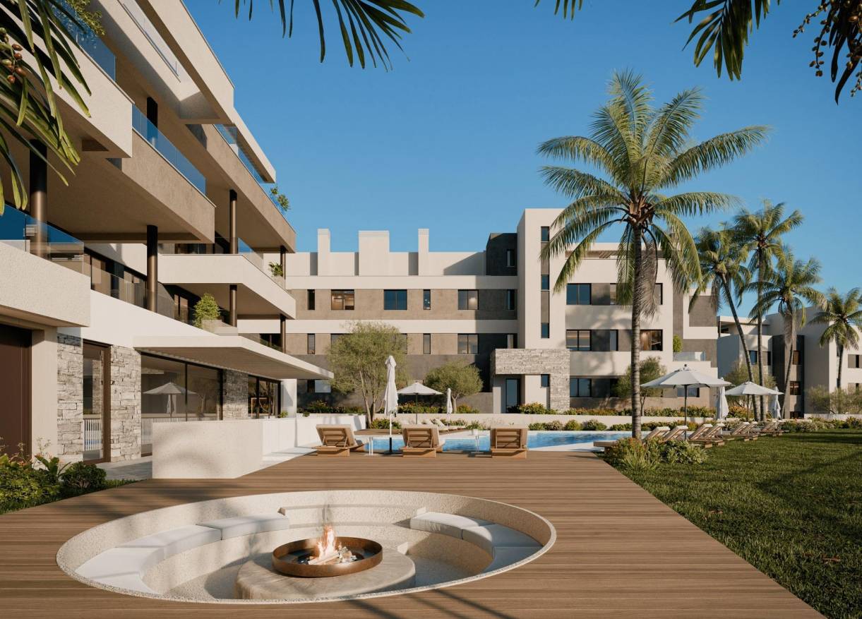 Nieuwbouw - Appartement - Mijas - Hipódromo Costa del Sol