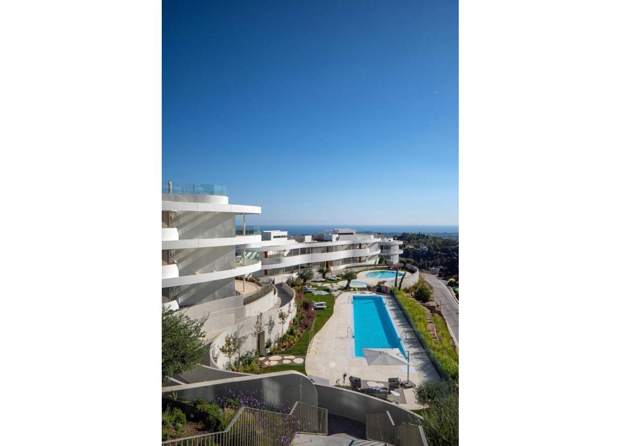 Nieuwbouw - Appartement - Benahavis - Las Colinas de Marbella