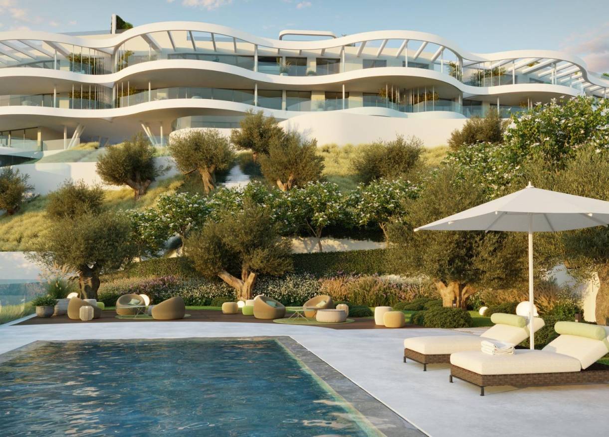 Nieuwbouw - Appartement - Benahavis - Las Colinas de Marbella