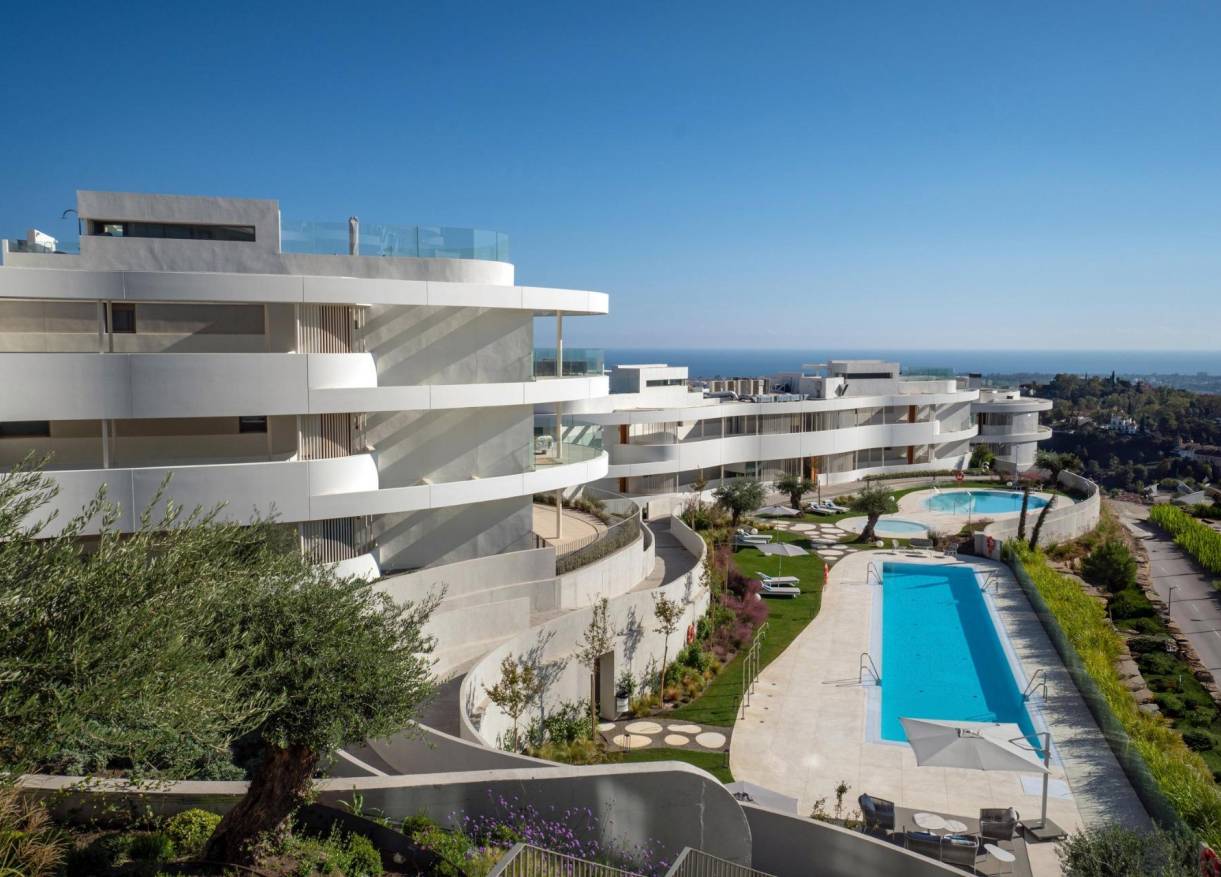 Nieuwbouw - Appartement - Benahavis - Las Colinas de Marbella