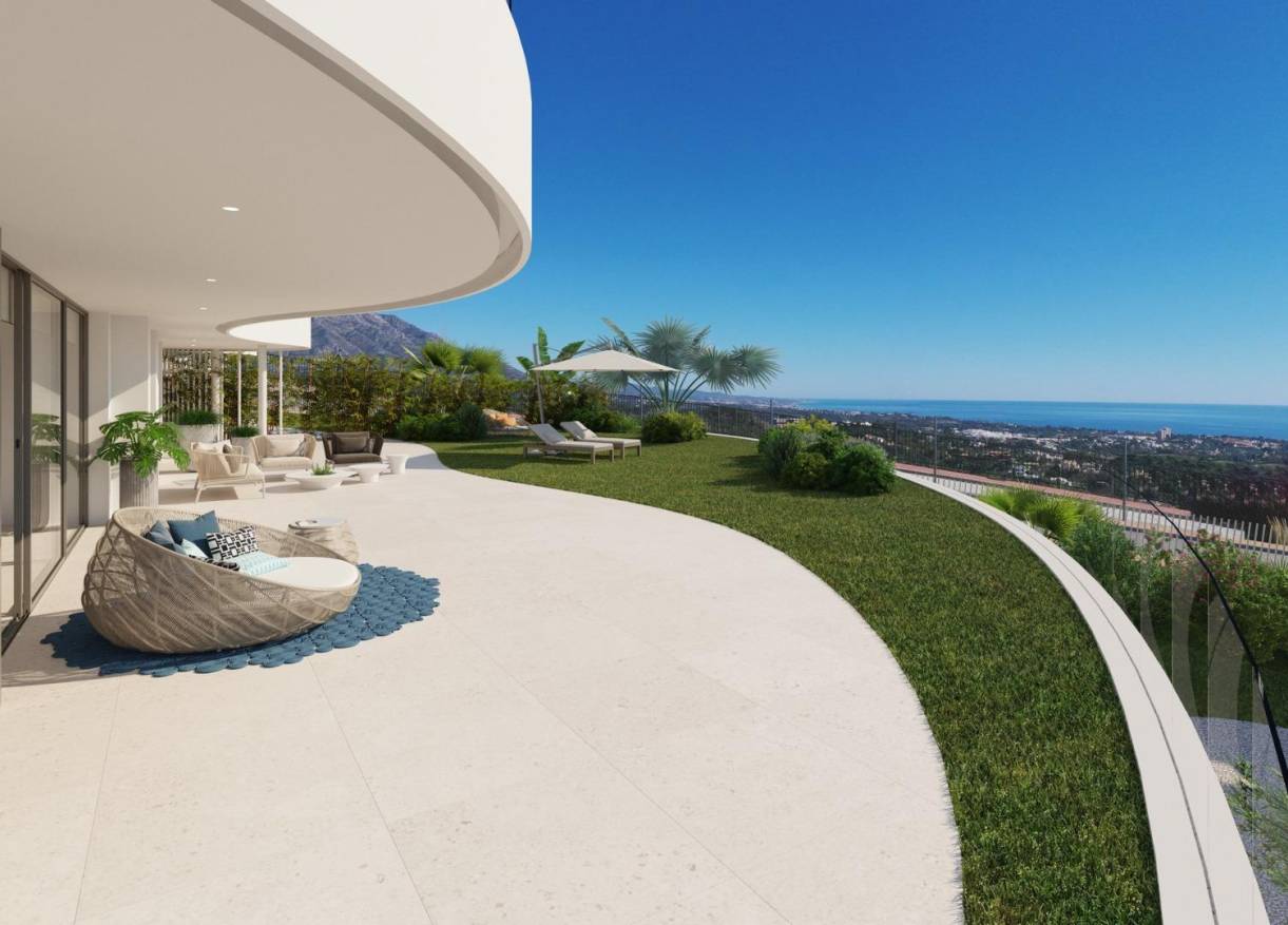 Nieuwbouw - Appartement - Benahavis - Las Colinas de Marbella