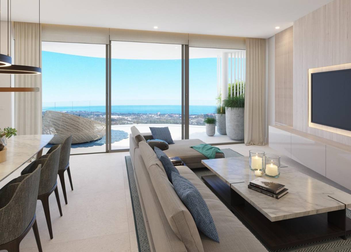 Nieuwbouw - Appartement - Benahavis - Las Colinas de Marbella
