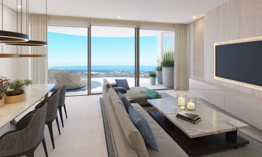 Nieuwbouw - Appartement - Benahavis - Las Colinas de Marbella