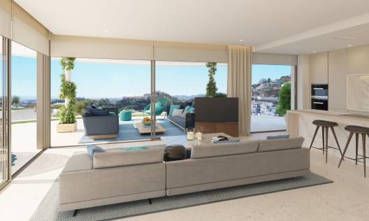 Nieuwbouw - Appartement - Benahavis - Las Colinas de Marbella