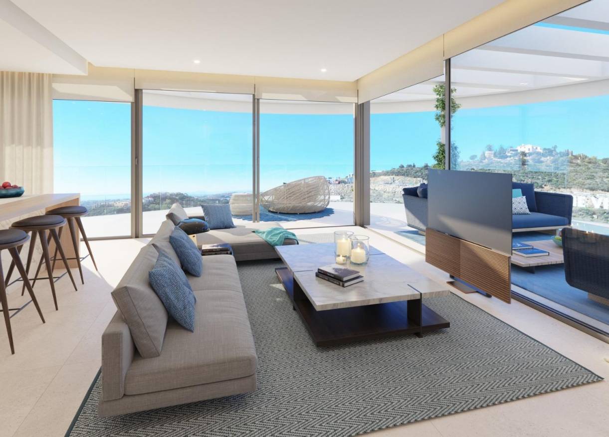 Nieuwbouw - Appartement - Benahavis - Las Colinas de Marbella