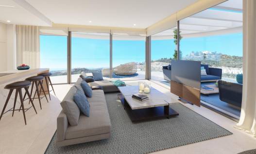 Nieuwbouw - Appartement - Benahavis - Las Colinas de Marbella