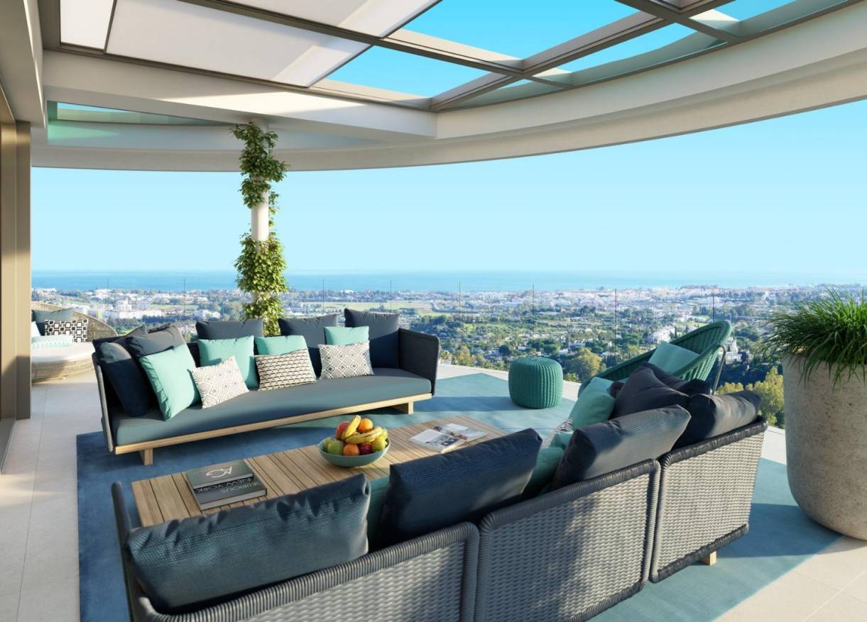 Nieuwbouw - Appartement - Benahavis - Las Colinas de Marbella