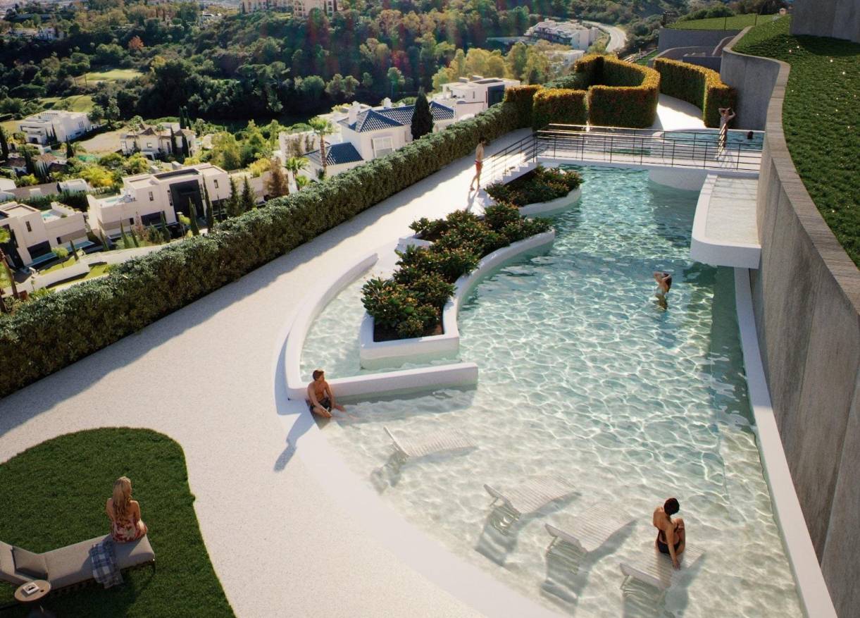 Nieuwbouw - Appartement - Benahavis - Las Colinas de Marbella