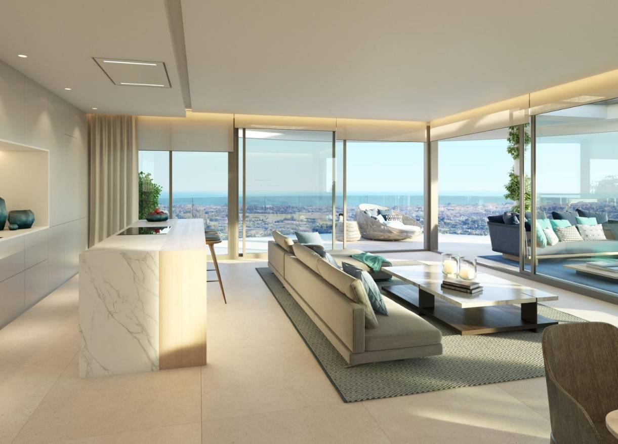Nieuwbouw - Appartement - Benahavis - Las Colinas de Marbella
