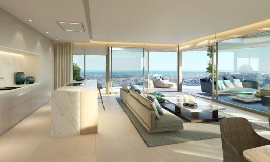 Nieuwbouw - Appartement - Benahavis - Las Colinas de Marbella