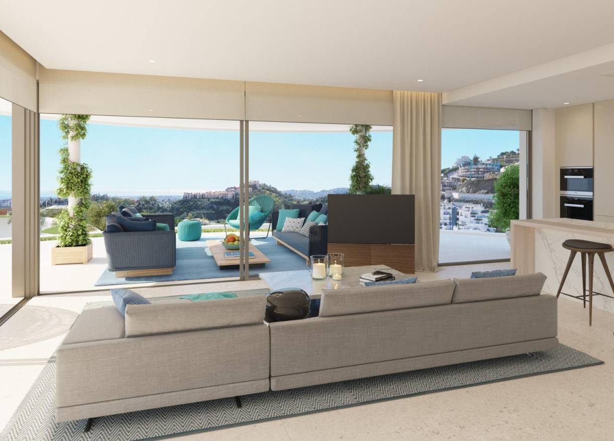 Nieuwbouw - Appartement - Benahavis - Las Colinas de Marbella