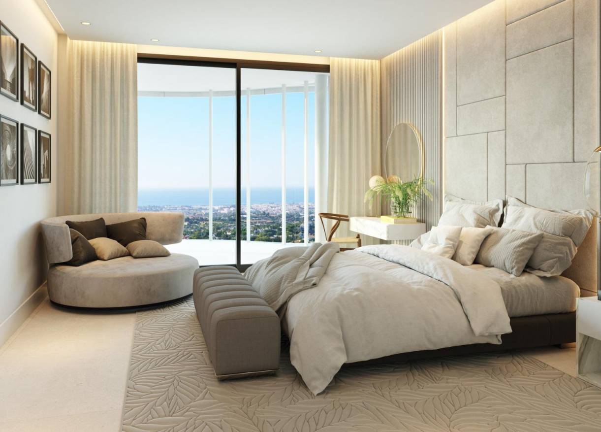 Nieuwbouw - Appartement - Benahavis - Las Colinas de Marbella