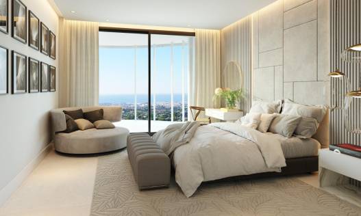 Nieuwbouw - Appartement - Benahavis - Las Colinas de Marbella
