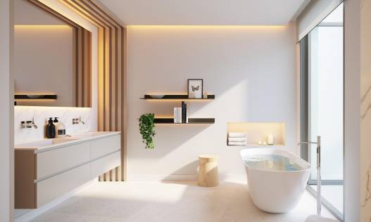 Nieuwbouw - Appartement - Benahavis - Las Colinas de Marbella