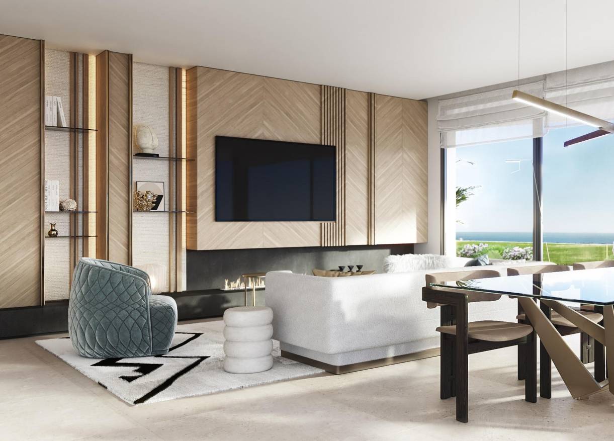 Nieuwbouw - Appartement - Benahavis - Las Colinas de Marbella