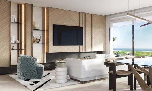 Nieuwbouw - Appartement - Benahavis - Las Colinas de Marbella