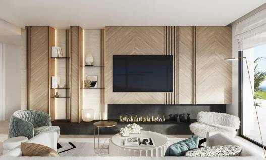 Nieuwbouw - Appartement - Benahavis - Las Colinas de Marbella