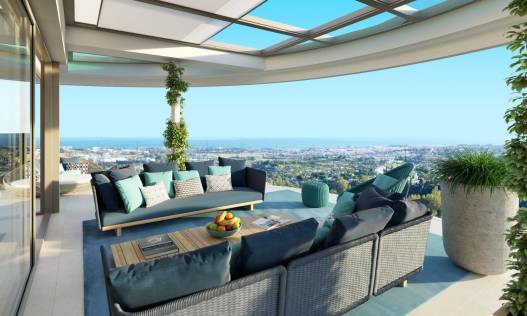 Nieuwbouw - Appartement - Benahavis - Las Colinas de Marbella