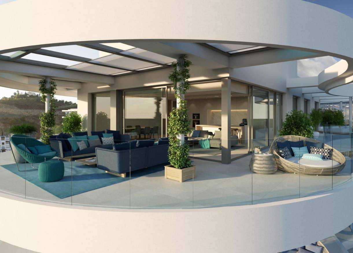 Nieuwbouw - Appartement - Benahavis - Las Colinas de Marbella