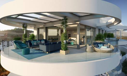 Nieuwbouw - Appartement - Benahavis - Las Colinas de Marbella