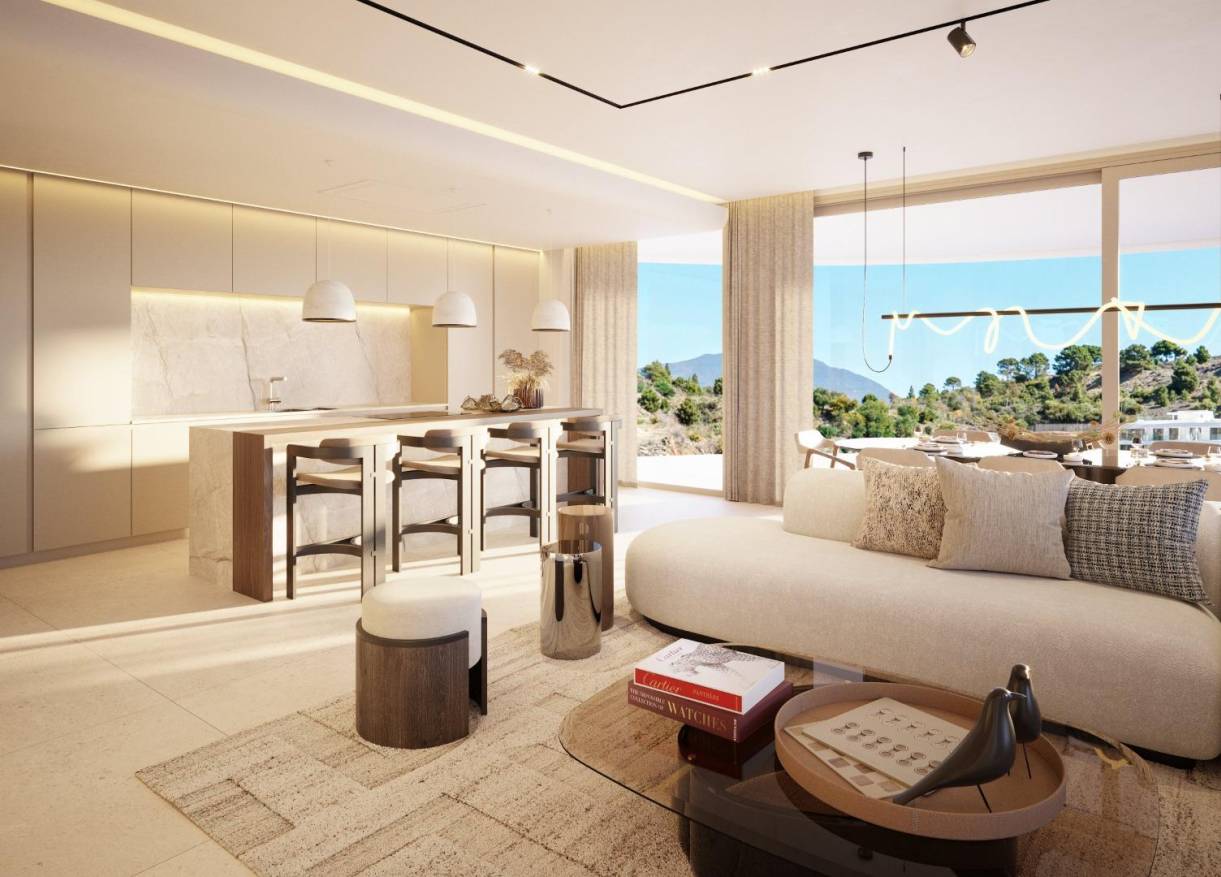Nieuwbouw - Appartement - Benahavis - Las Colinas de Marbella