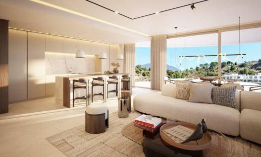 Nieuwbouw - Appartement - Benahavis - Las Colinas de Marbella
