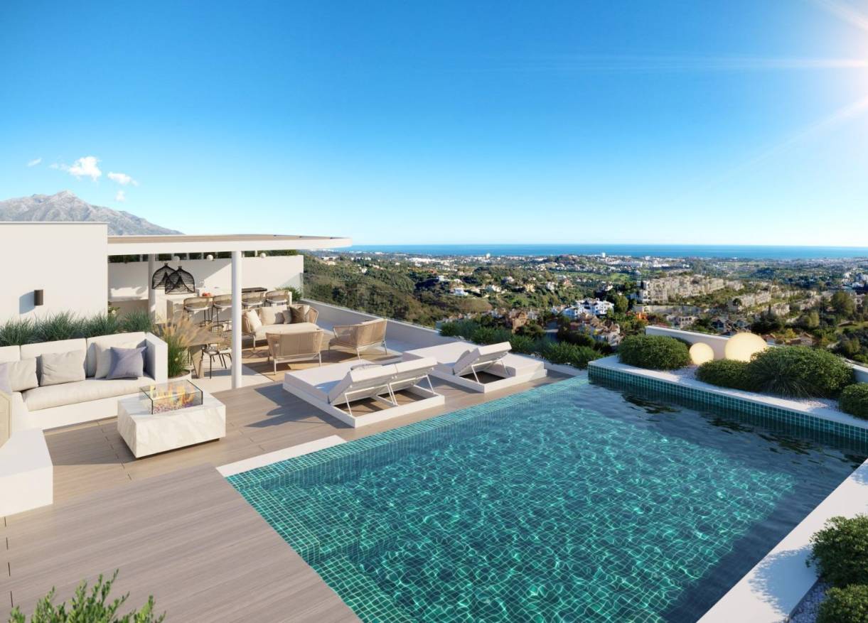Nieuwbouw - Penthouse - Benahavis - Las Colinas de Marbella