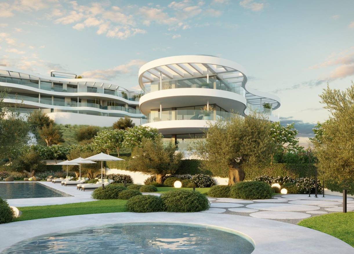 Nieuwbouw - Penthouse - Benahavis - Las Colinas de Marbella