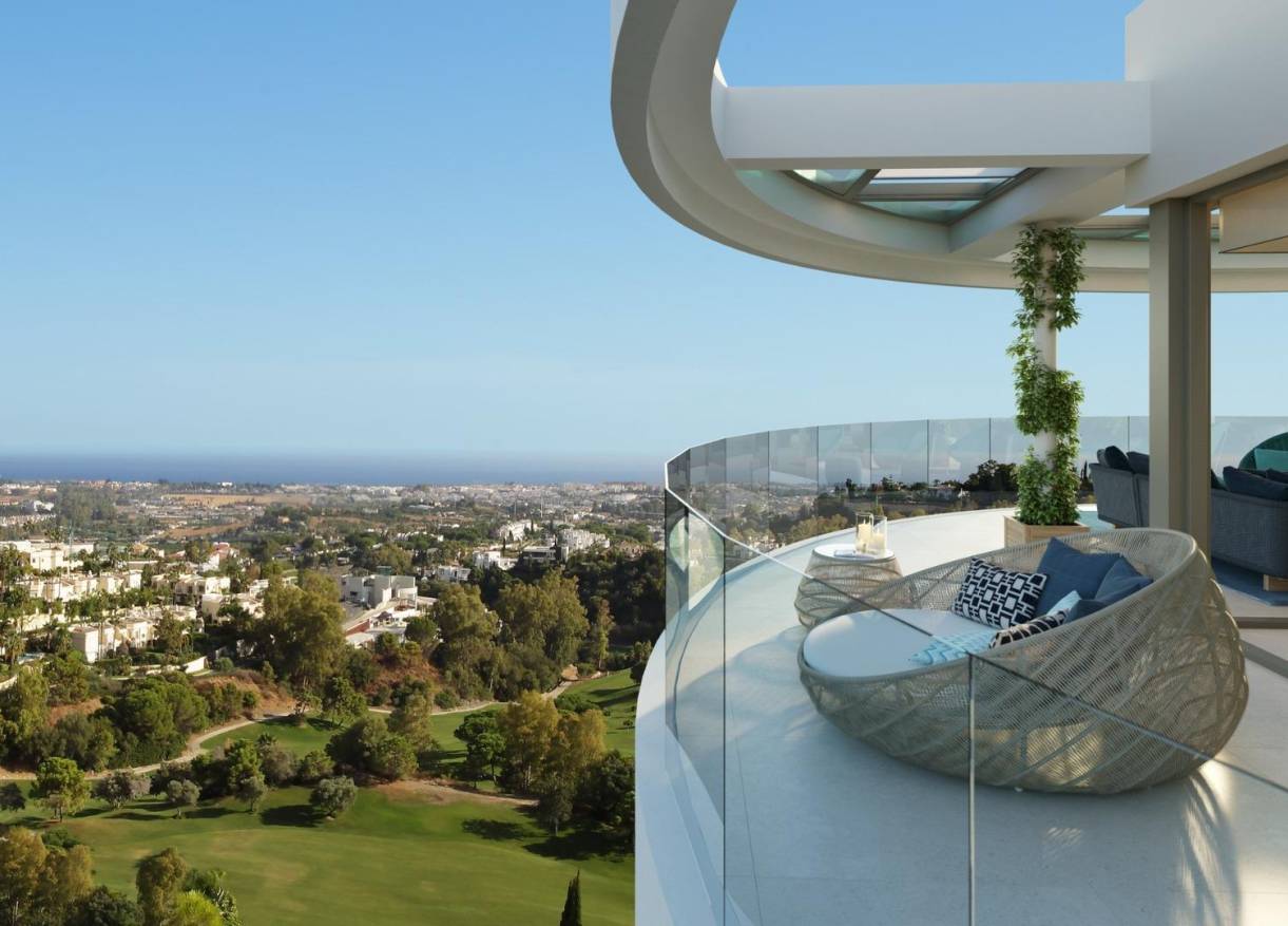 Nieuwbouw - Penthouse - Benahavis - Las Colinas de Marbella