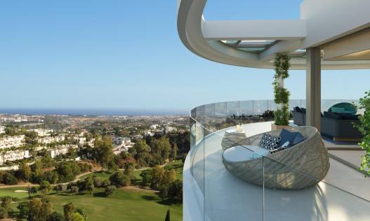 Nieuwbouw - Penthouse - Benahavis - Las Colinas de Marbella